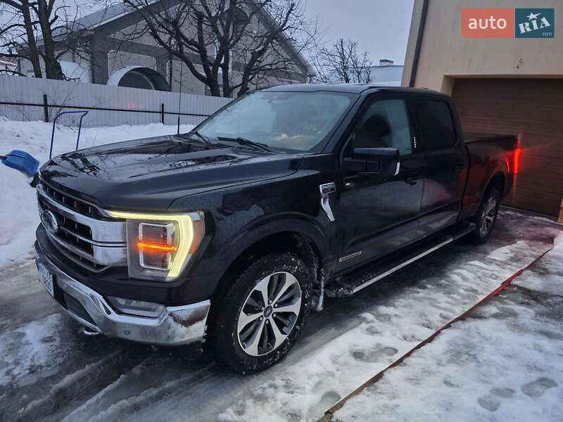 Пикап Ford F-150 2021 в Тернополе фото 2 Пикап Ford F-150 2021 в Тернополе