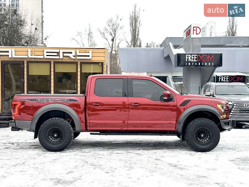 Пікап Ford F-150 2019 в Києві