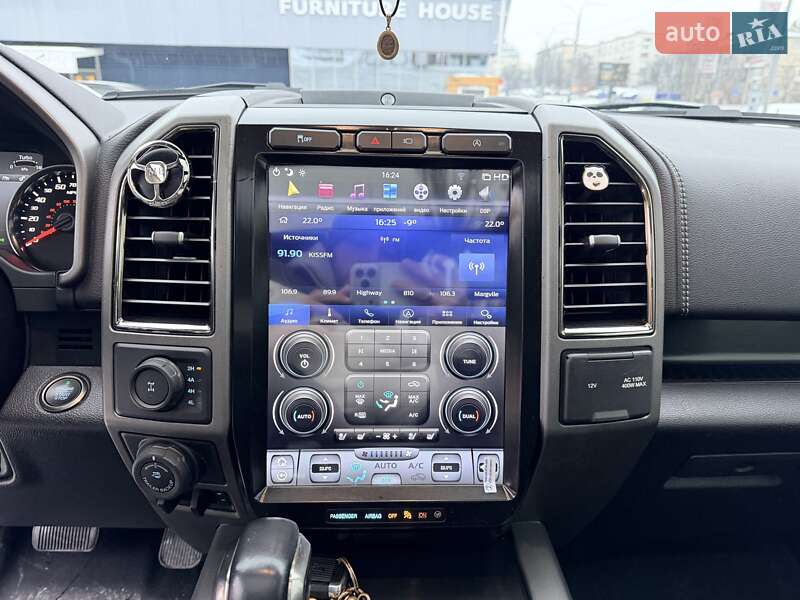 Пікап Ford F-150 2019 в Києві