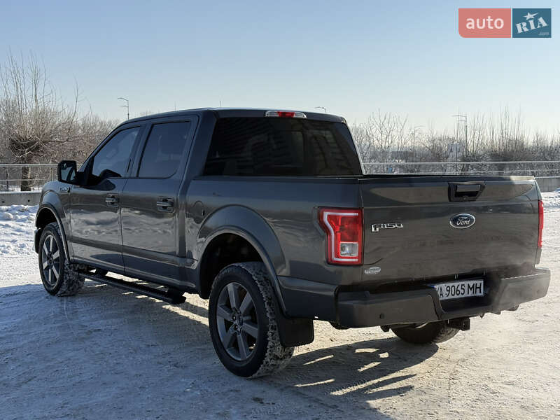 Пикап Ford F-150 2015 в Киеве