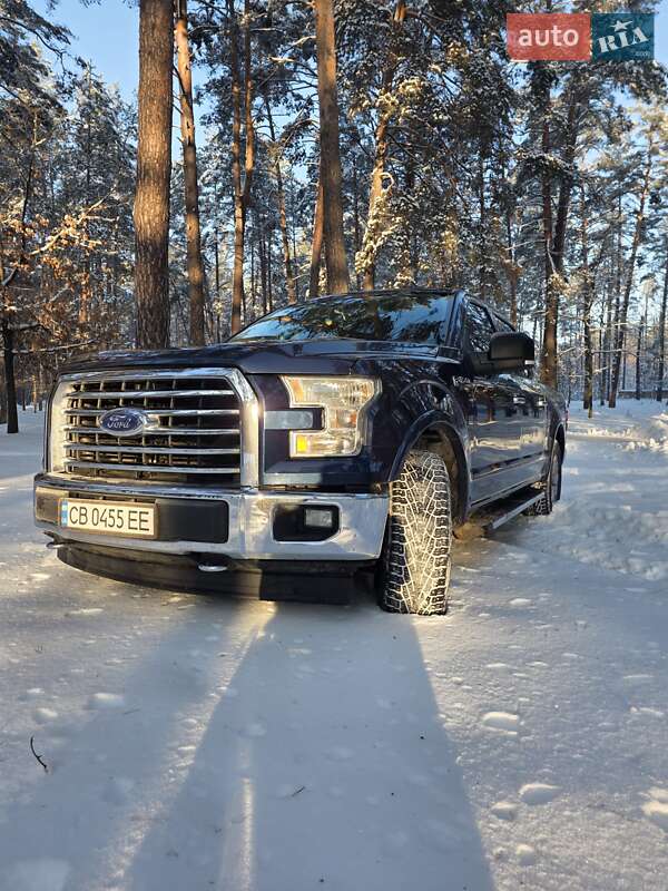Пикап Ford F-150 2017 в Чернигове