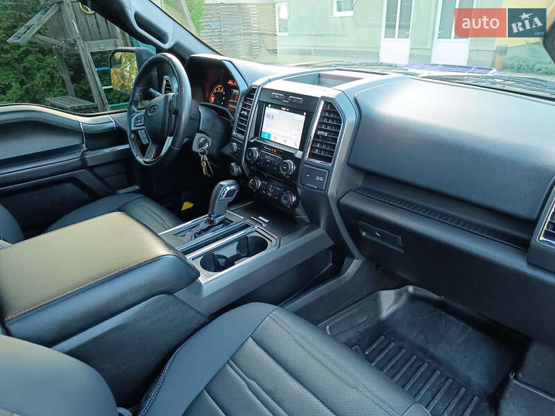 Пикап Ford F-150 2016 в Иршаве фото 13 Пикап Ford F-150 2016 в Иршаве