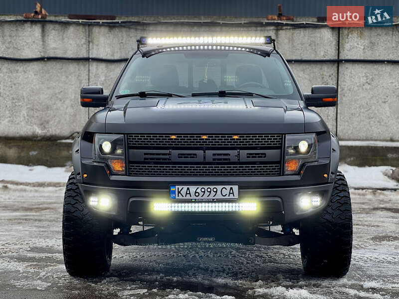 Пікап Ford F-150 2013 в Києві