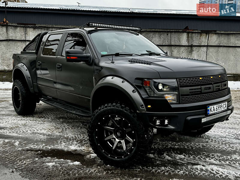 Пікап Ford F-150 2013 в Києві