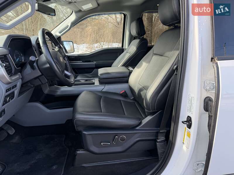 Пікап Ford F-150 2021 в Львові