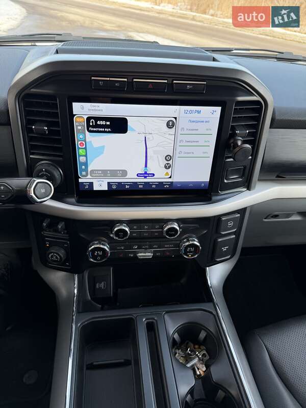 Пікап Ford F-150 2021 в Львові