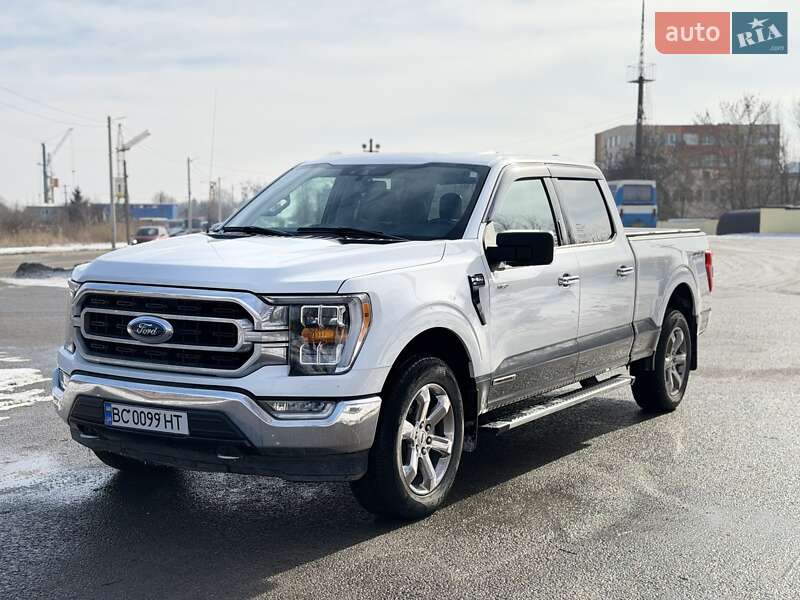 Пікап Ford F-150 2021 в Львові