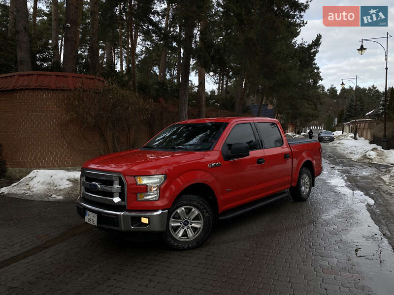 Пікап Ford F-150 2016 в Львові фото 6 Пікап Ford F-150 2016 в Львові