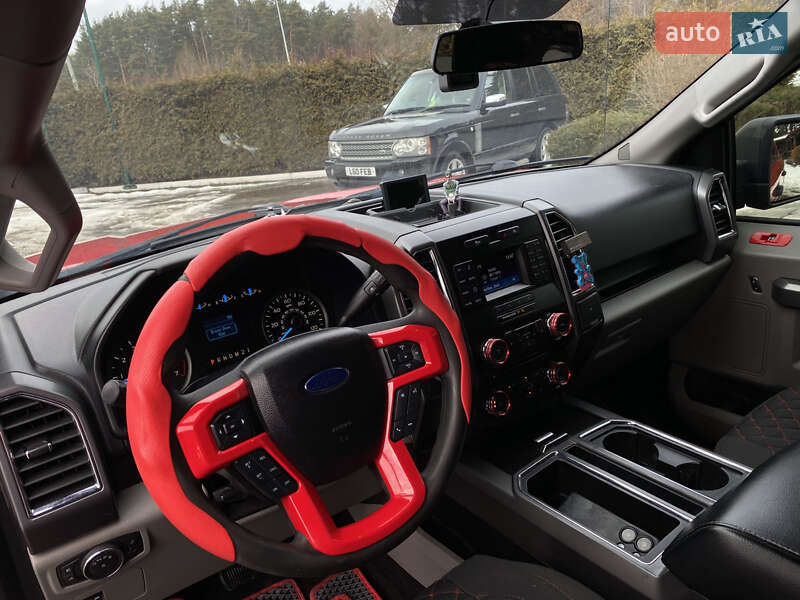Пікап Ford F-150 2016 в Львові фото 23 Пікап Ford F-150 2016 в Львові