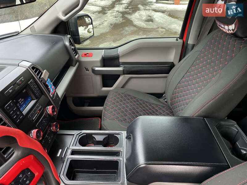 Пікап Ford F-150 2016 в Львові фото 25 Пікап Ford F-150 2016 в Львові