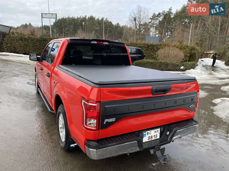 Пікап Ford F-150 2016 в Львові фото 59 Пікап Ford F-150 2016 в Львові
