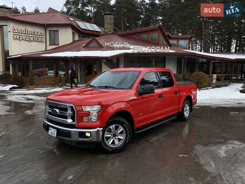 Пікап Ford F-150 2016 в Львові фото 65 Пікап Ford F-150 2016 в Львові