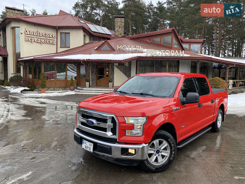 Пікап Ford F-150 2016 в Львові фото 70 Пікап Ford F-150 2016 в Львові