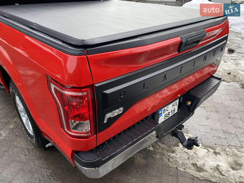 Пікап Ford F-150 2016 в Львові фото 81 Пікап Ford F-150 2016 в Львові