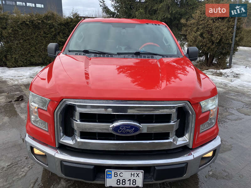 Пікап Ford F-150 2016 в Львові фото 89 Пікап Ford F-150 2016 в Львові