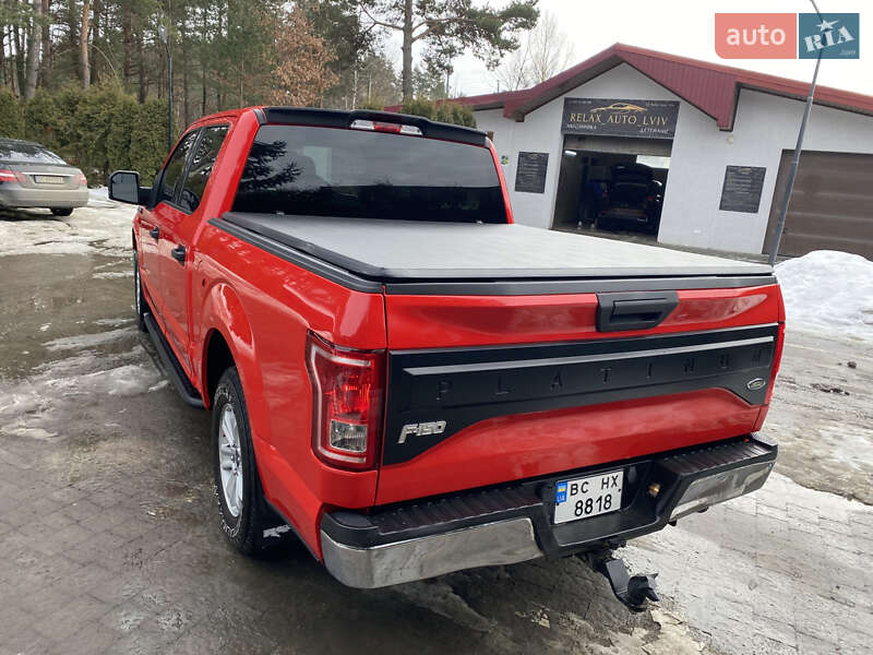 Пікап Ford F-150 2016 в Львові фото 100 Пікап Ford F-150 2016 в Львові