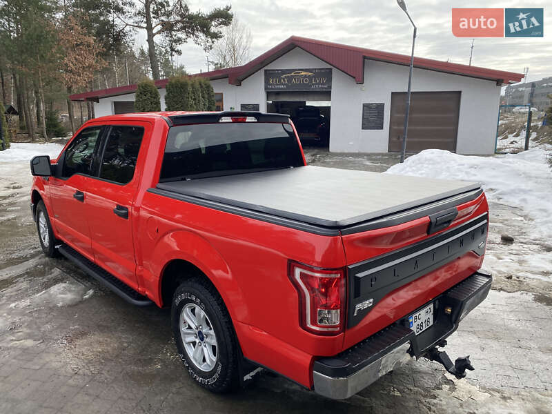 Пікап Ford F-150 2016 в Львові фото 104 Пікап Ford F-150 2016 в Львові