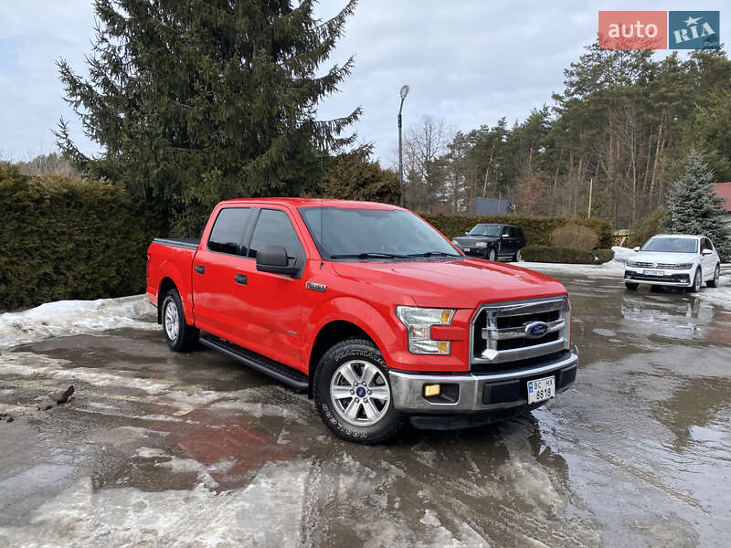 Пікап Ford F-150 2016 в Львові фото 118 Пікап Ford F-150 2016 в Львові