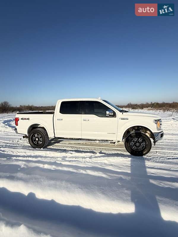 Пікап Ford F-150 2018 в Ковелі