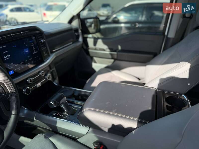 Пикап Ford F-150 2022 в Львове