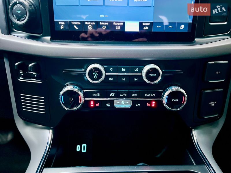 Пикап Ford F-150 2024 в Львове