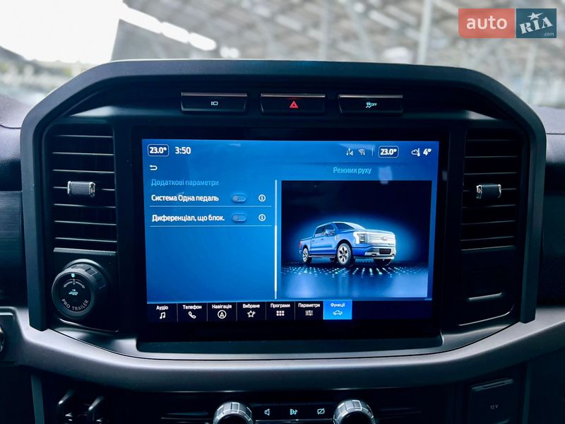 Пикап Ford F-150 2024 в Львове