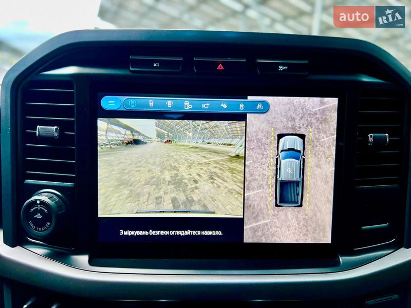 Пикап Ford F-150 2024 в Львове