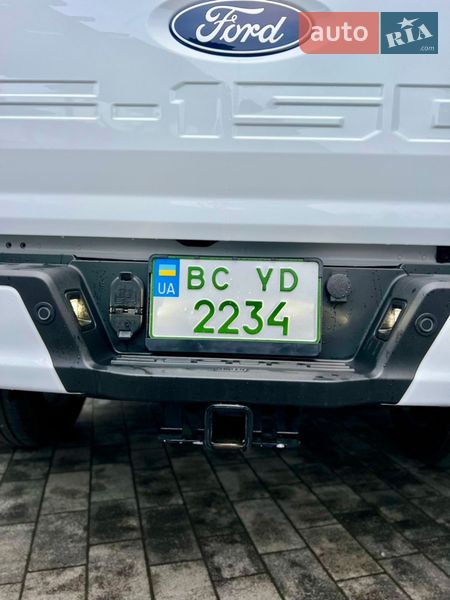 Пикап Ford F-150 2024 в Львове