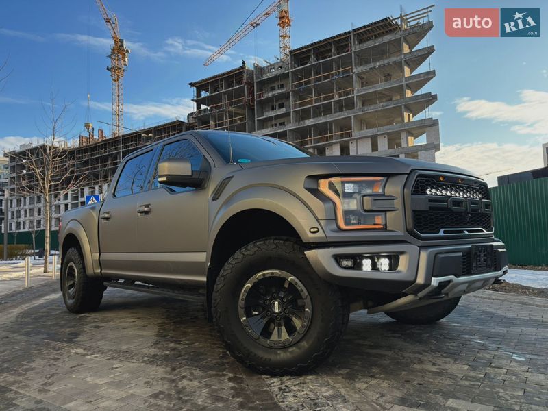 Пикап Ford F-150 2017 в Киеве