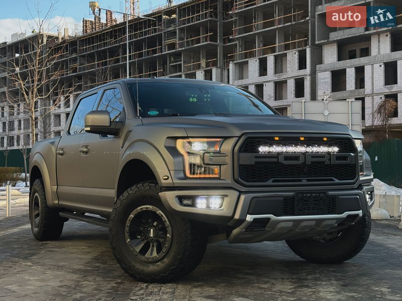 Пикап Ford F-150 2017 в Киеве