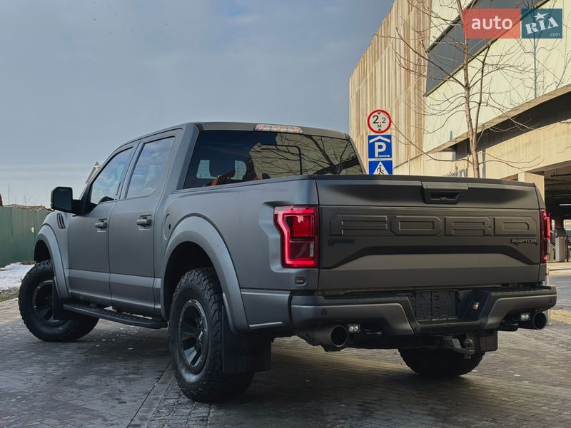 Пикап Ford F-150 2017 в Киеве