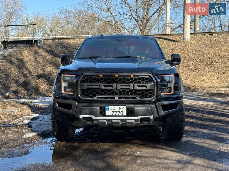 Пикап Ford F-150 2017 в Киеве