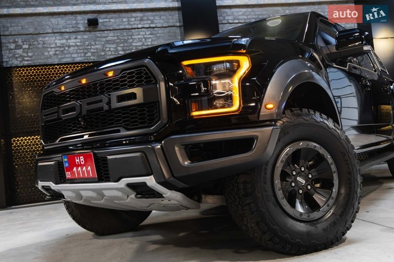 Пикап Ford F-150 2017 в Киеве