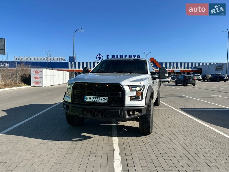 Пикап Ford F-150 2015 в Виннице