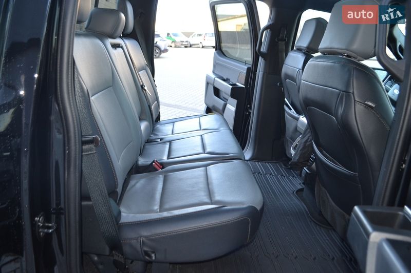 Пикап Ford F-150 2022 в Тернополе