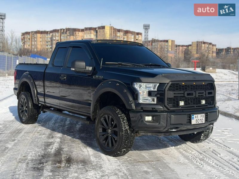 Пикап Ford F-150 2017 в Кривом Роге