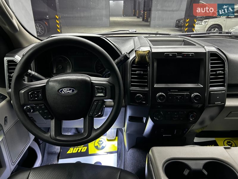 Пікап Ford F-150 2018 в Чернівцях