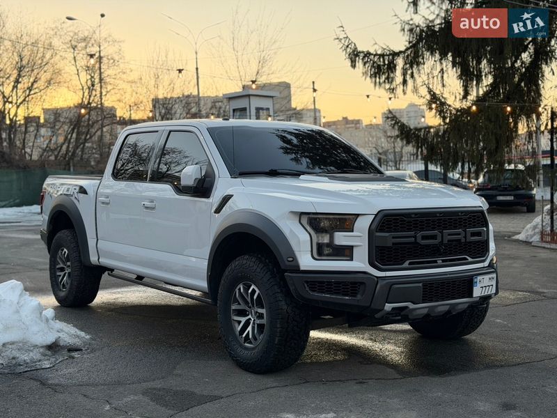 Пікап Ford F-150 2017 в Києві