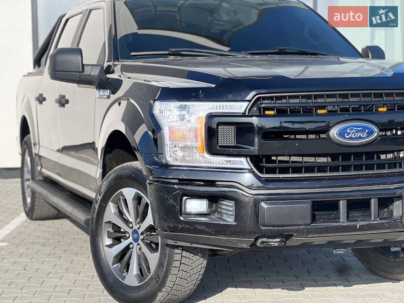 Пикап Ford F-150 2019 в Львове