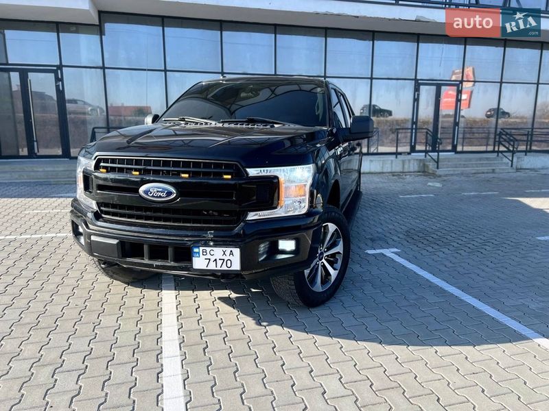 Пикап Ford F-150 2019 в Львове