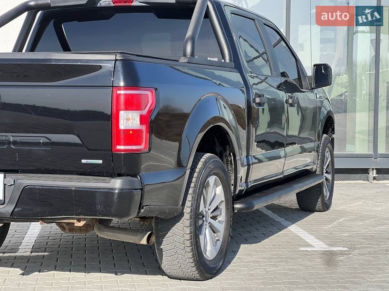 Пикап Ford F-150 2019 в Львове