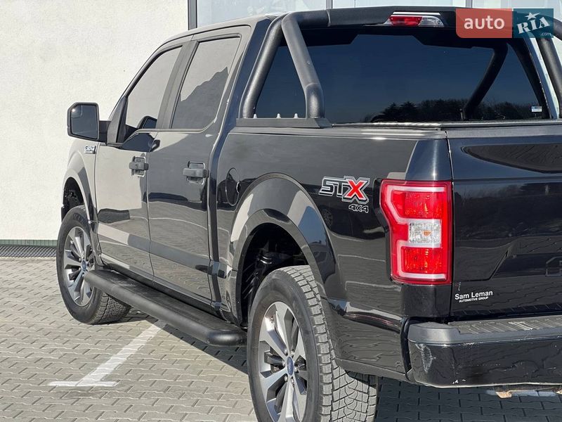 Пикап Ford F-150 2019 в Львове