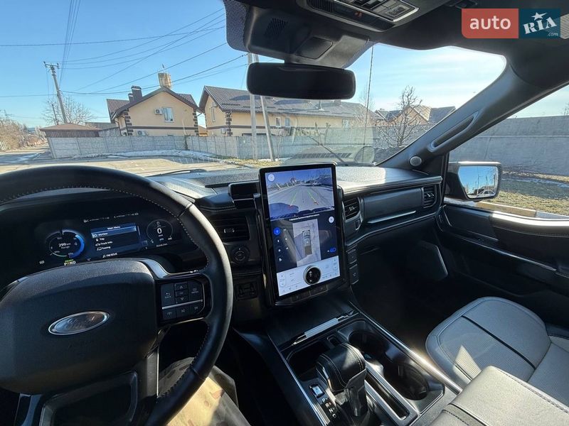 Пикап Ford F-150 2023 в Киеве фото 26 Пикап Ford F-150 2023 в Киеве