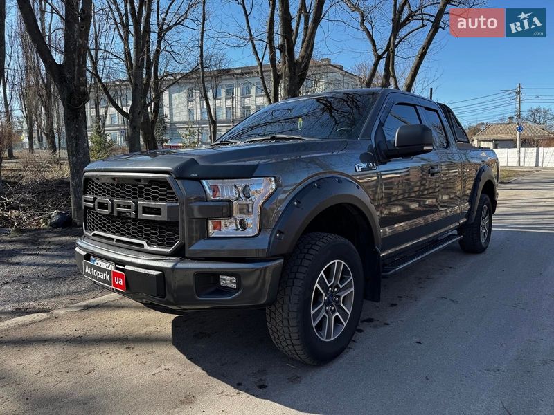 Ford F-150 2016