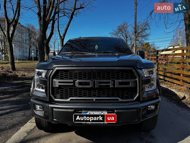 Пікап Ford F-150 2016 в Києві