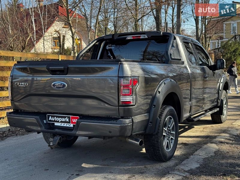 Пікап Ford F-150 2016 в Києві