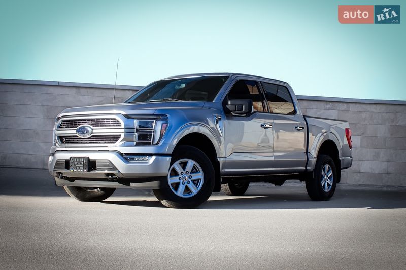 Пікап Ford F-150 2023 в Києві