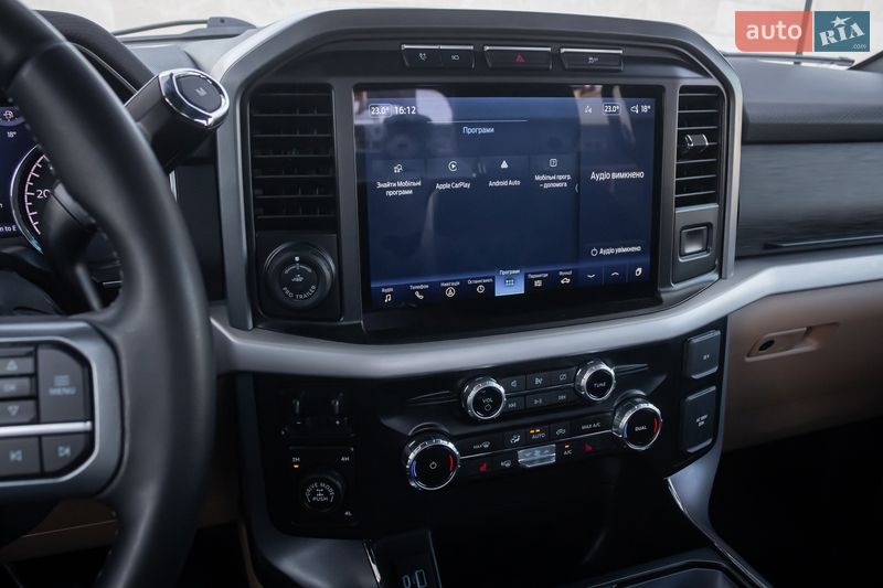 Пікап Ford F-150 2023 в Києві