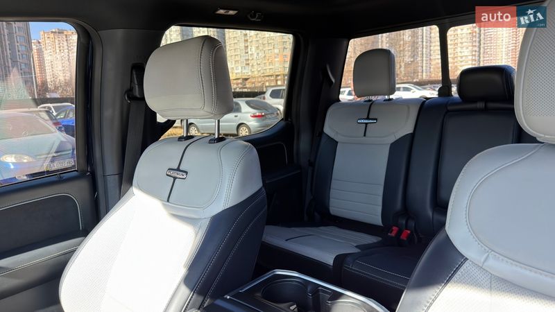 Пикап Ford F-150 2022 в Киеве фото 23 Пикап Ford F-150 2022 в Киеве