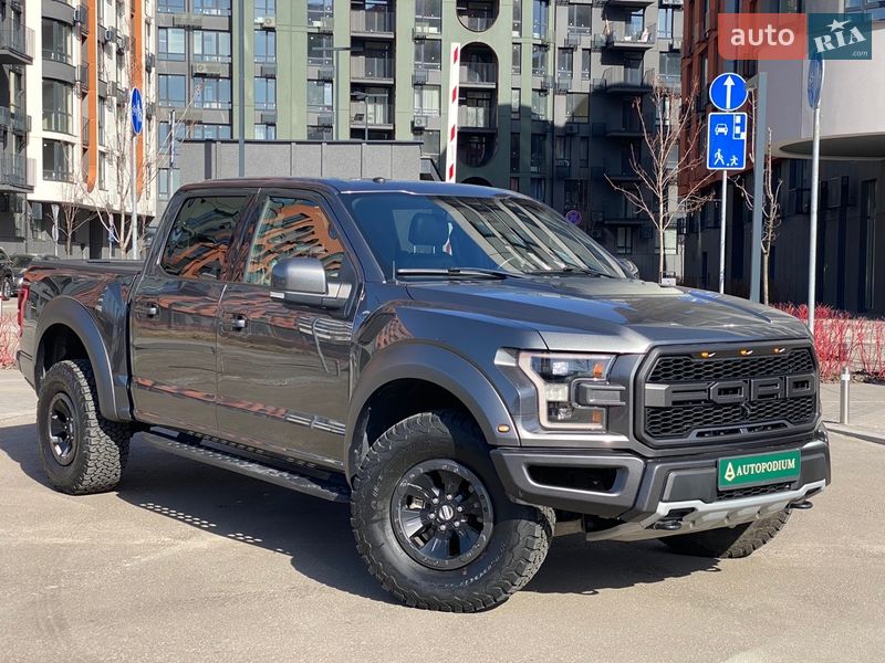Пікап Ford F-150 2018 в Києві фото 4 Пікап Ford F-150 2018 в Києві